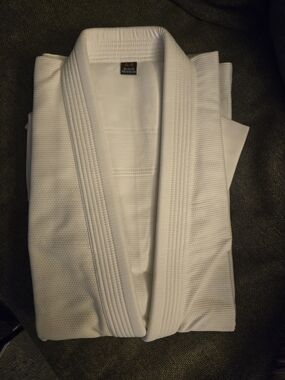 White Martial Arts Gi Jacket - Classic Weave Jui Jitsu